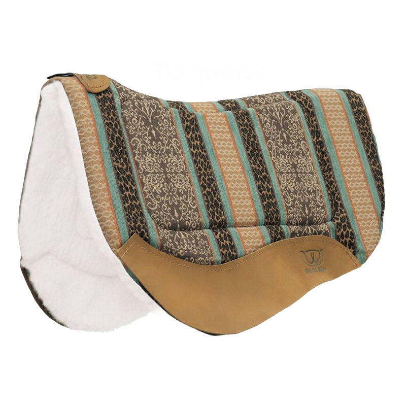 Load image into Gallery viewer, Weaver All Purpose Contoured Barrel Saddle Pad
