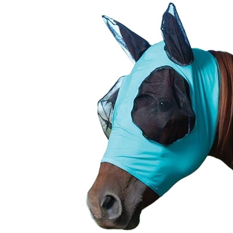 Synergy Powered by Coolcore Equine Lycra Fly Mask Large