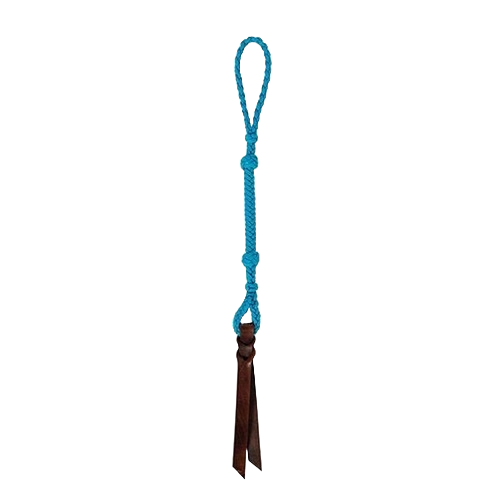 Weaver Braided Quirt 29" Turquoise