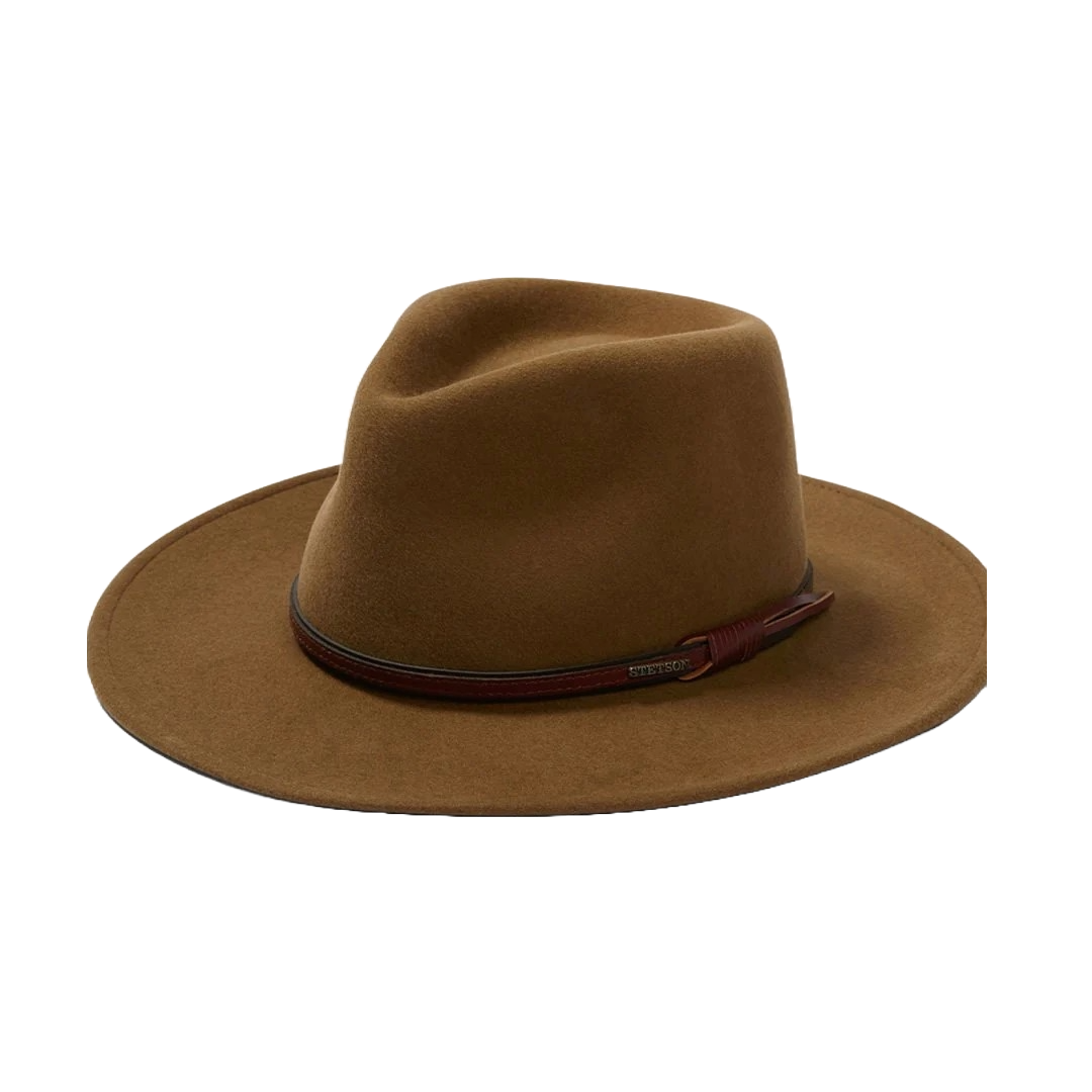 Stetson Bozeman Outdoor Light Brown Cowboy Hat TWBOZE-8130C7