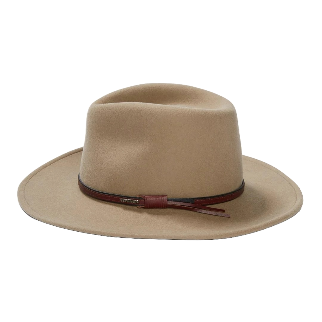 Stetson Bozeman Outdoor Mushroom Brown Cowboy Hat TWBOZE-8130MU