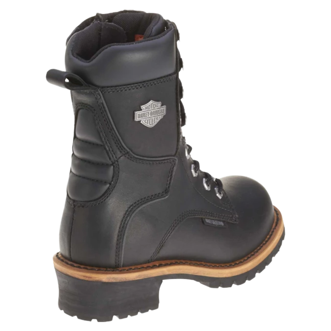 Harley Davidson Ladies Tyson Black Leather Riding Boot D87016