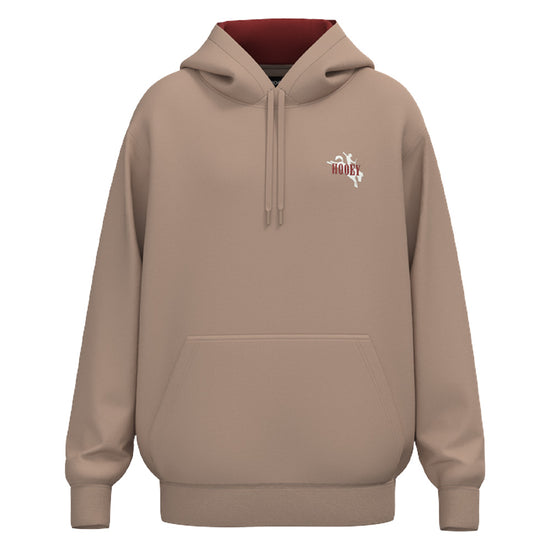 Hooey Men's Wild Ride Tan Logo Graphic Pullover Hoodie HH2621TN