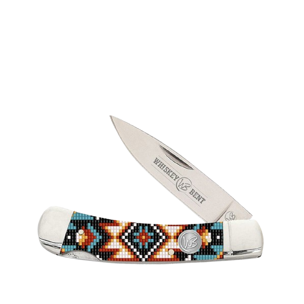 Whiskey Bent Southwest Sand Lock Pocket Knife WB13-19