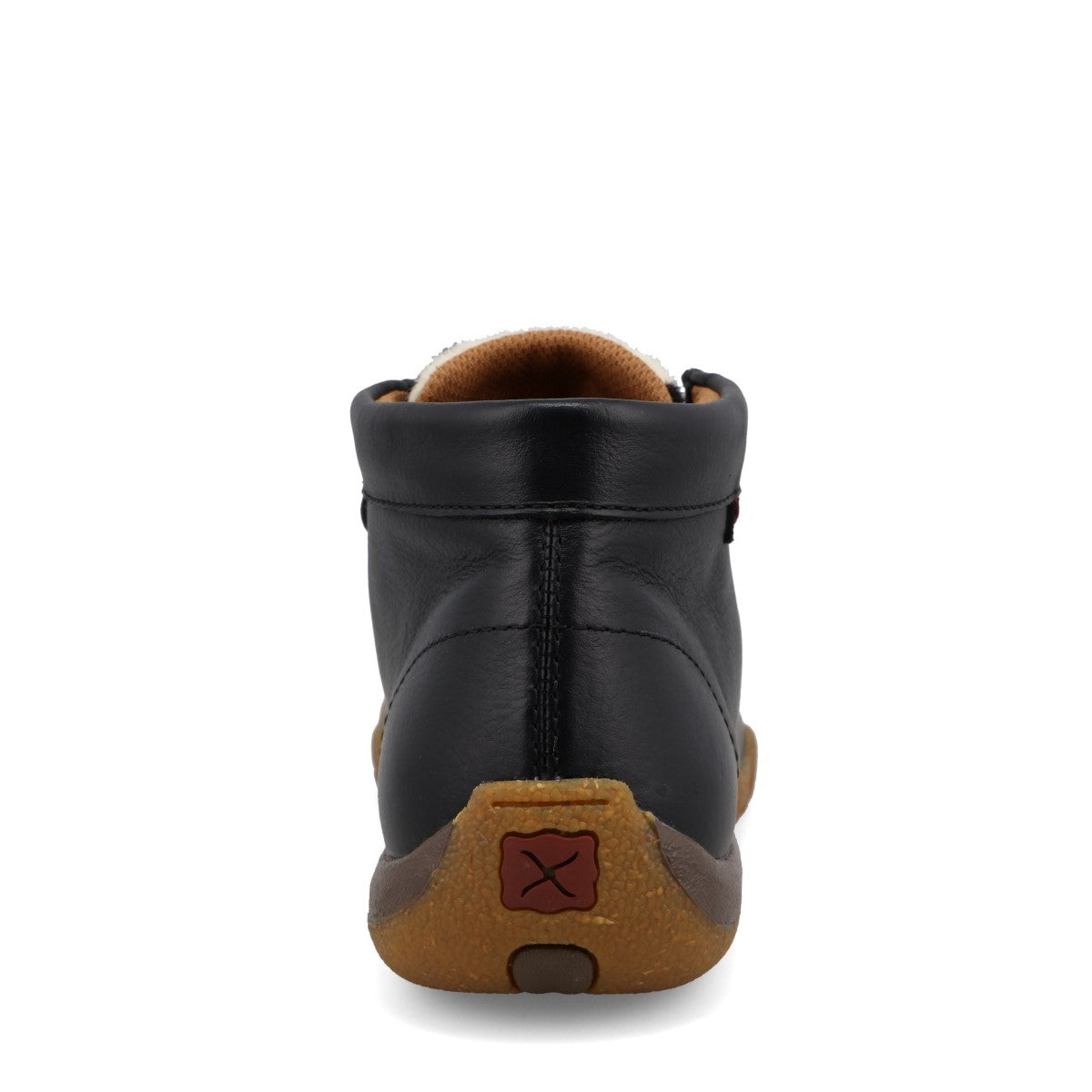 Twisted X Ladies Black & White Cowhide Chukka Driving Moc WDM0164