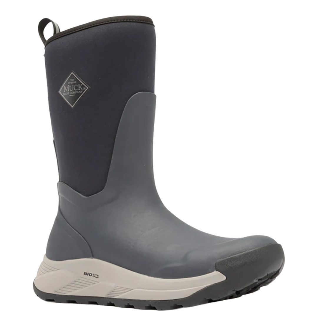 Muck Men's Outmax 12" Black Rock Ridge Outdoor Boot MOX12M00