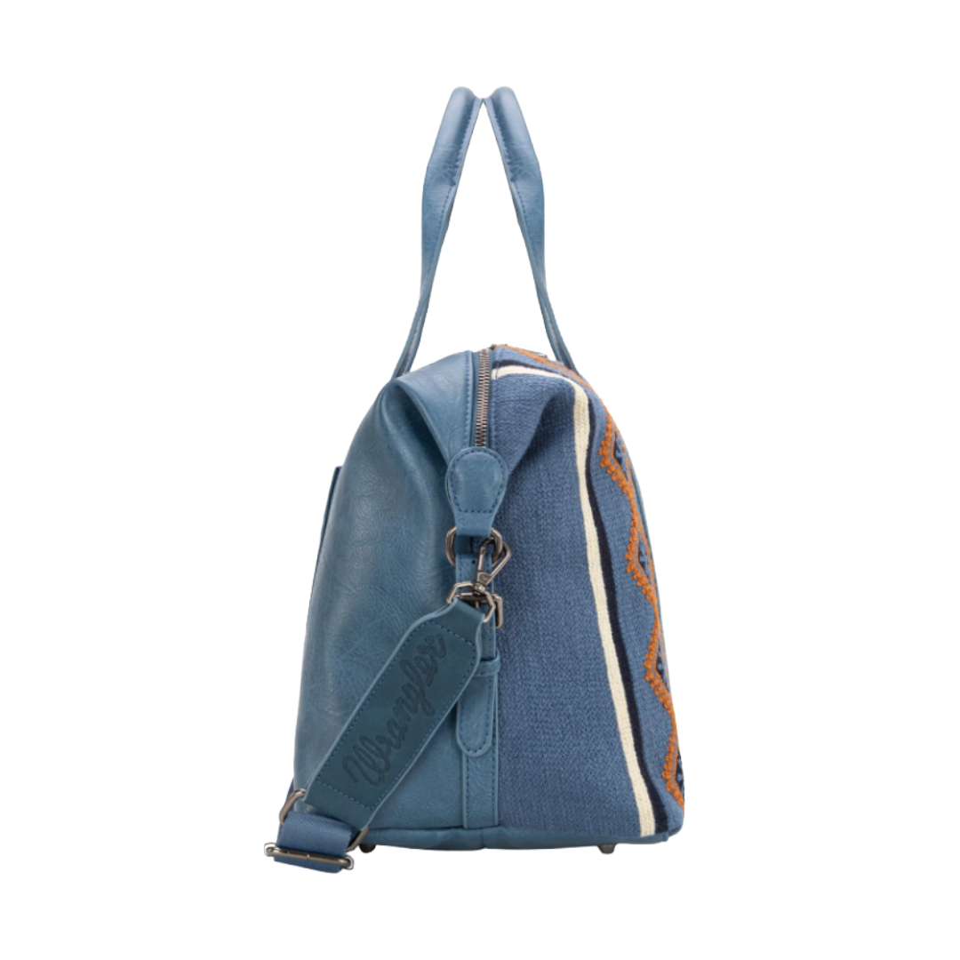Wrangler Ladies Southwestern Print Jean Duffle Bag WG174-5110JN