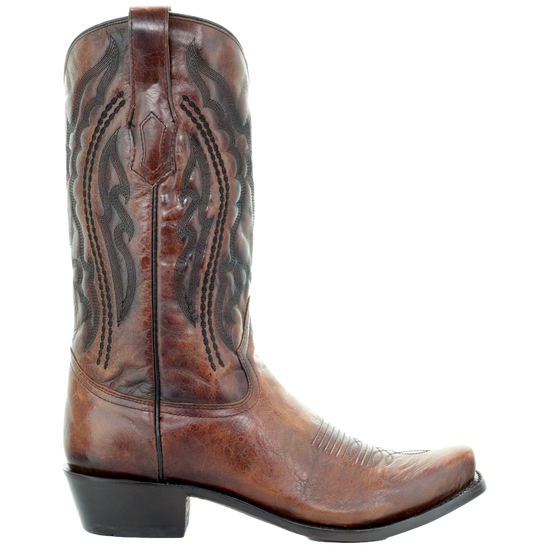 Corral Men's Honey Brown Narrow Square Toe Western Boots A3476