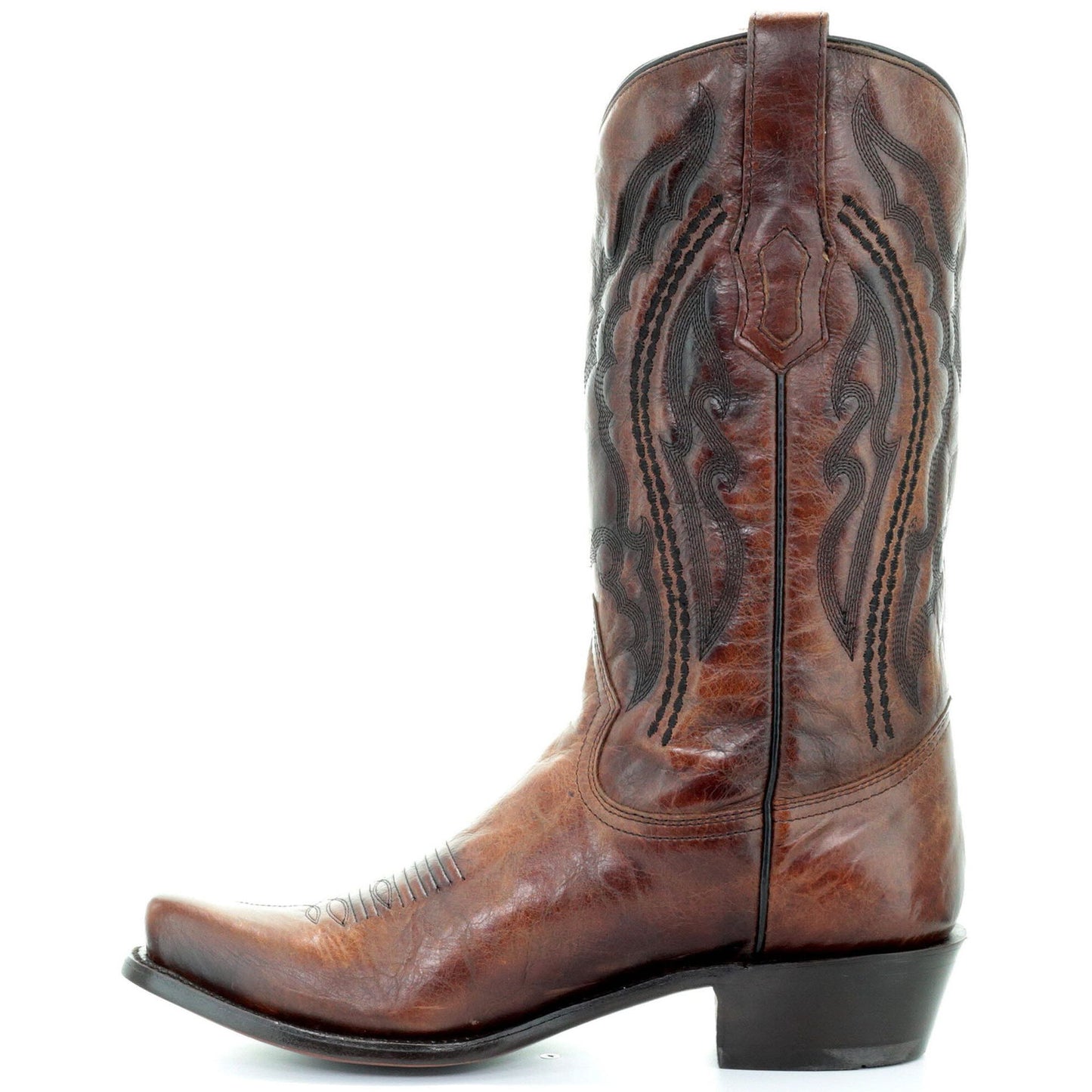 Corral Men's Honey Brown Narrow Square Toe Western Boots A3476