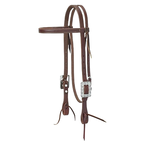 Load image into Gallery viewer, Weaver Working Tack Straight Browband Headstall
