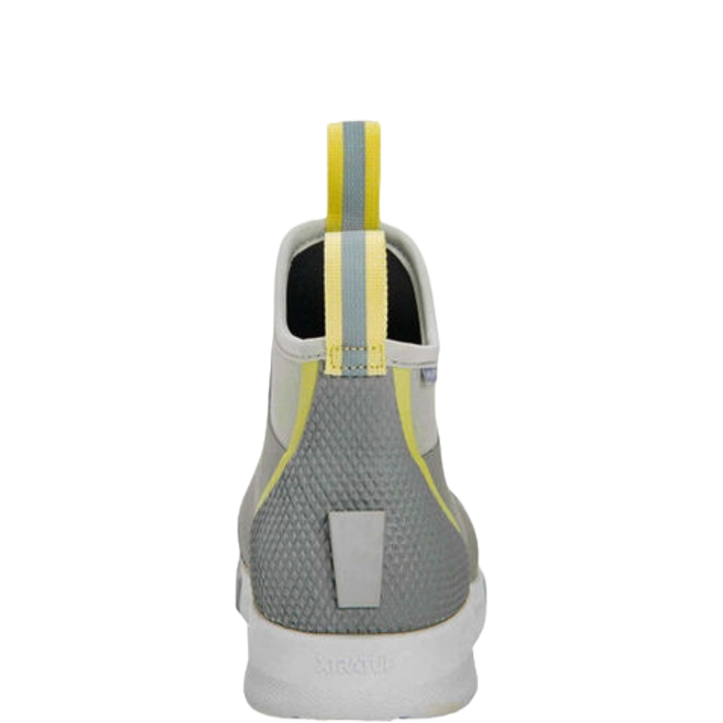 XTRATUF Ladies 6" Sport Waterproof Grey Ankle Deck Boots ADSW108