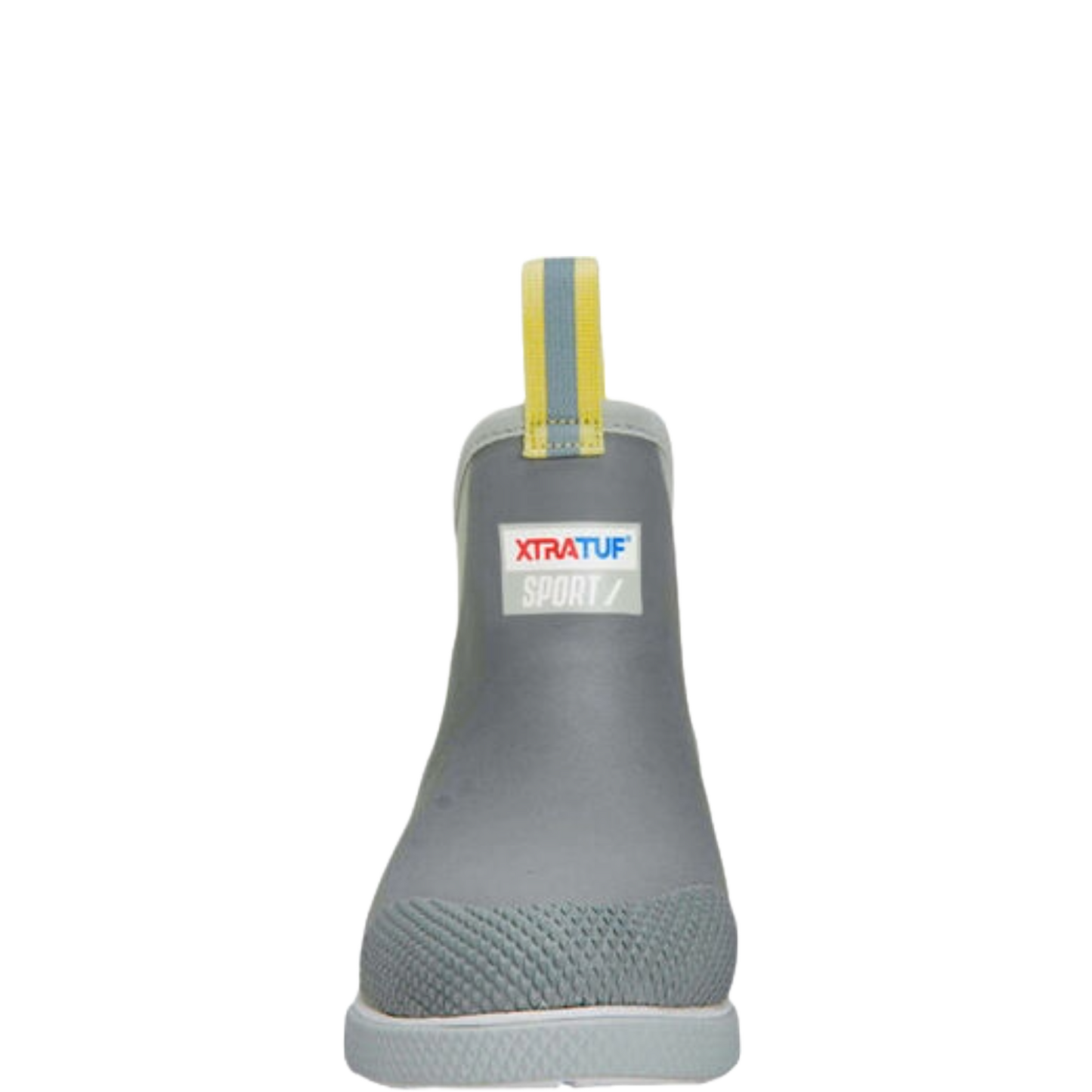 XTRATUF Ladies 6" Sport Waterproof Grey Ankle Deck Boots ADSW108