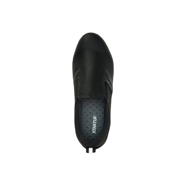 XTRATUF Men's Classic Topwater Black Slip On Shoe XMTS000