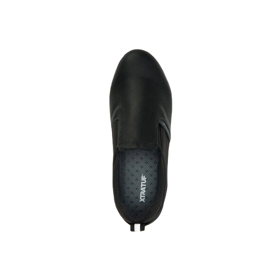 XTRATUF Men's Classic Topwater Black Slip On Shoe XMTS000