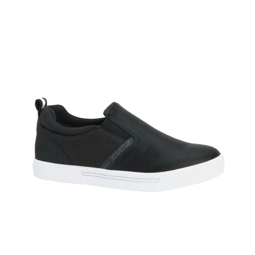 XTRATUF Men's Classic Topwater Black Slip On Shoe XMTS000