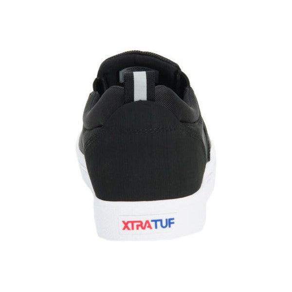XTRATUF Men's Classic Topwater Black Slip On Shoe XMTS000