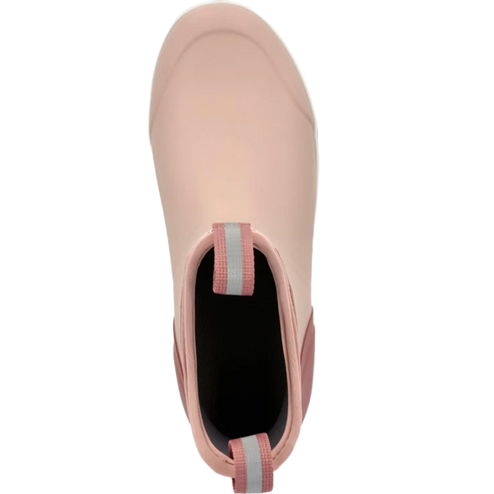 XTRATUF Ladies Blush Pink 6 inch Ankle Deck Boot XWAB602