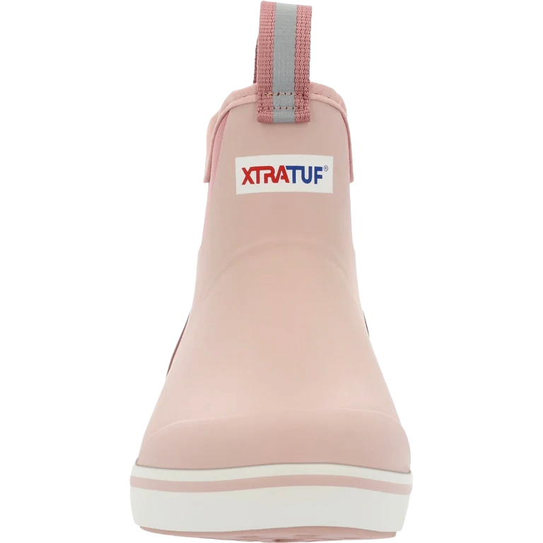 XTRATUF Ladies Blush Pink 6 inch Ankle Deck Boot XWAB602