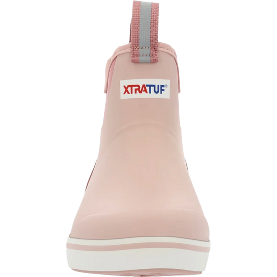 XTRATUF Ladies Blush Pink 6 inch Ankle Deck Boot XWAB602