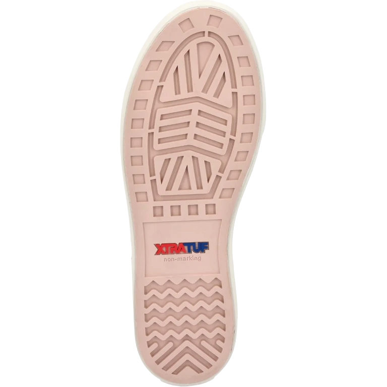 XTRATUF Ladies Blush Pink 6 inch Ankle Deck Boot XWAB602