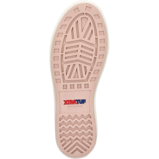 XTRATUF Ladies Blush Pink 6 inch Ankle Deck Boot XWAB602
