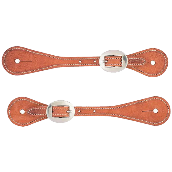 Weaver Youth Russet Spurt Straps
