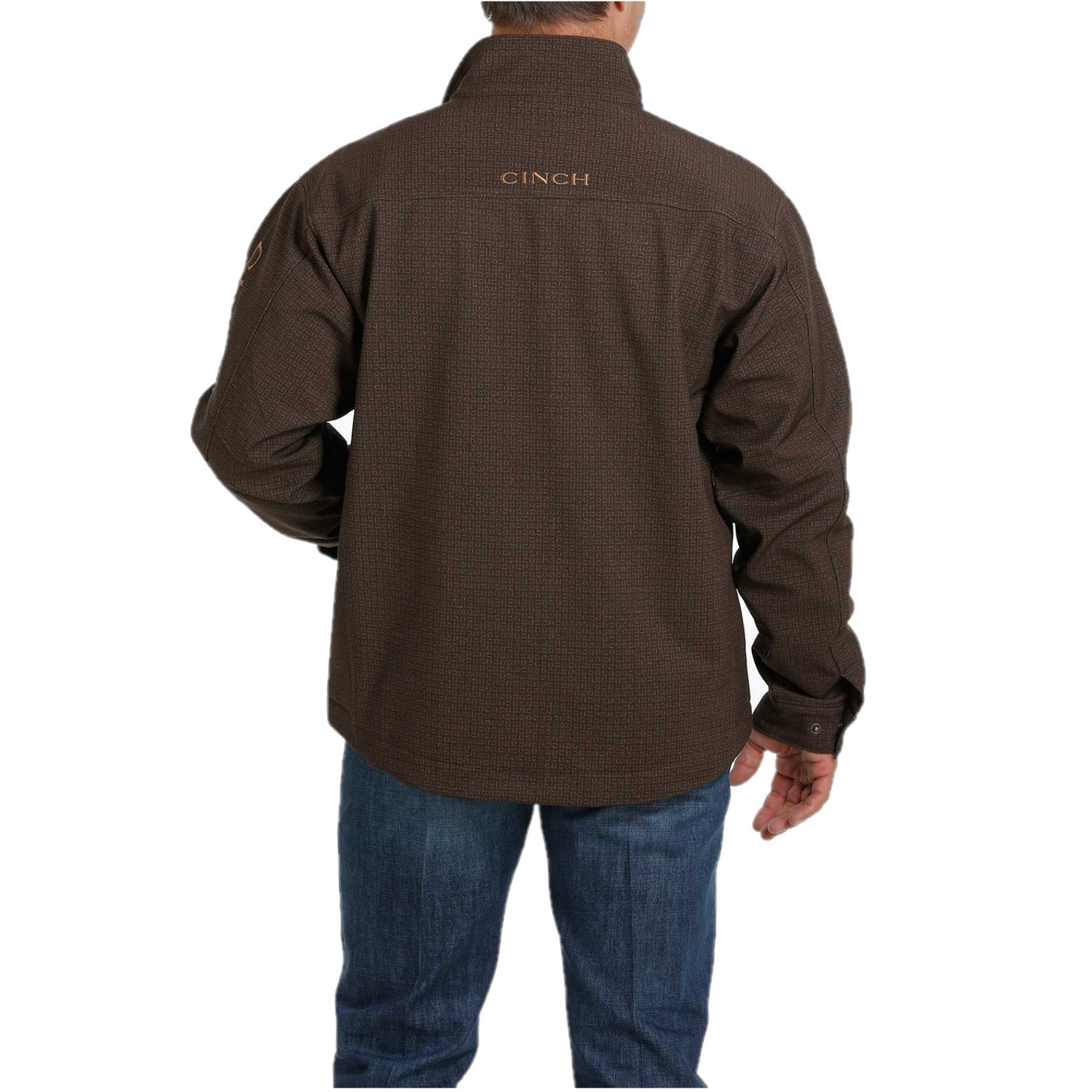Cinch Men's Bonded Concealed Carry Brown Jacket MWJ1537003