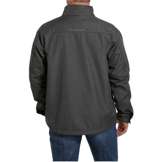 Cinch Men's Bonded Charcoal Grey Jacket MWJ1518005