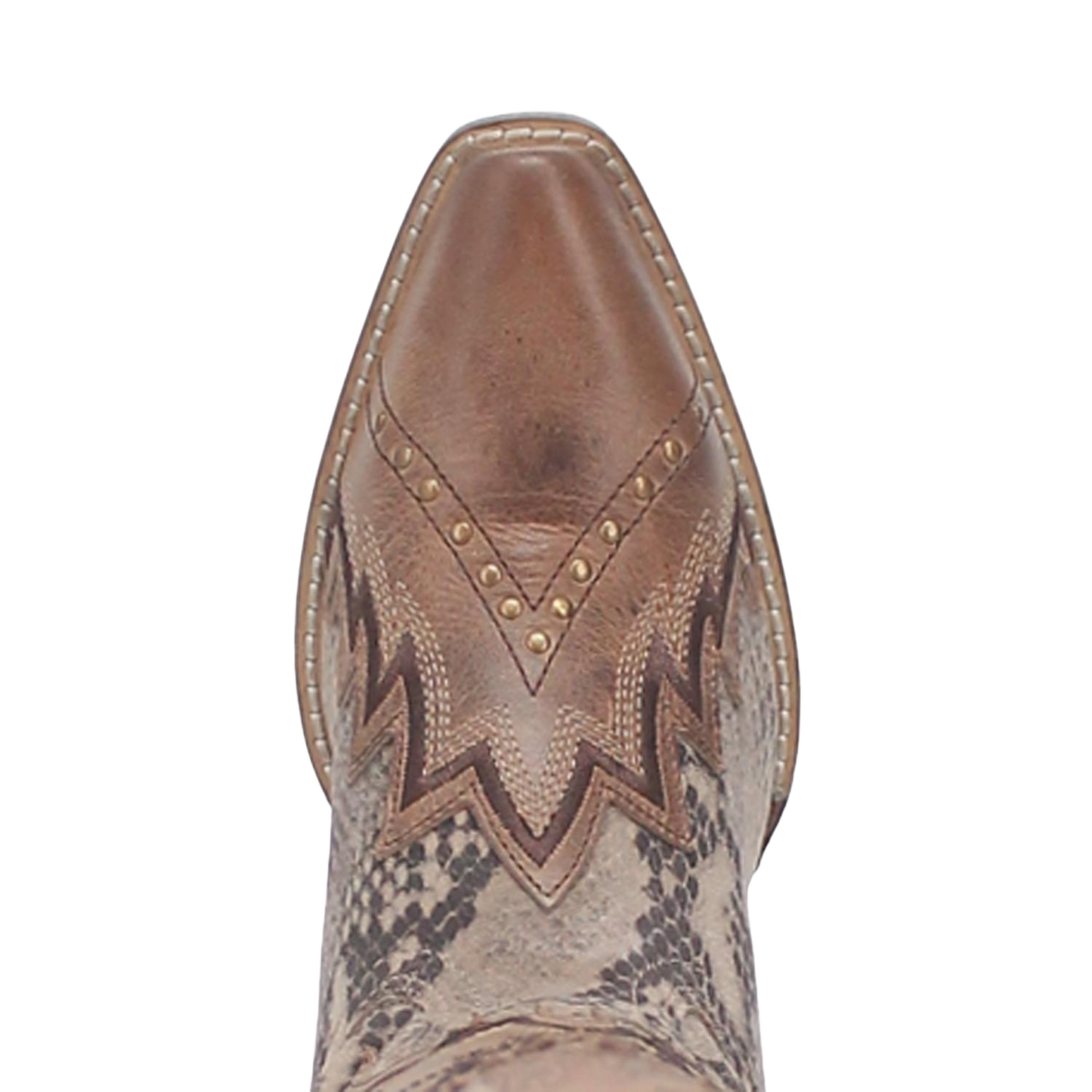 Laredo Ladies Shawnee Reptile Tan Western Boots 52461