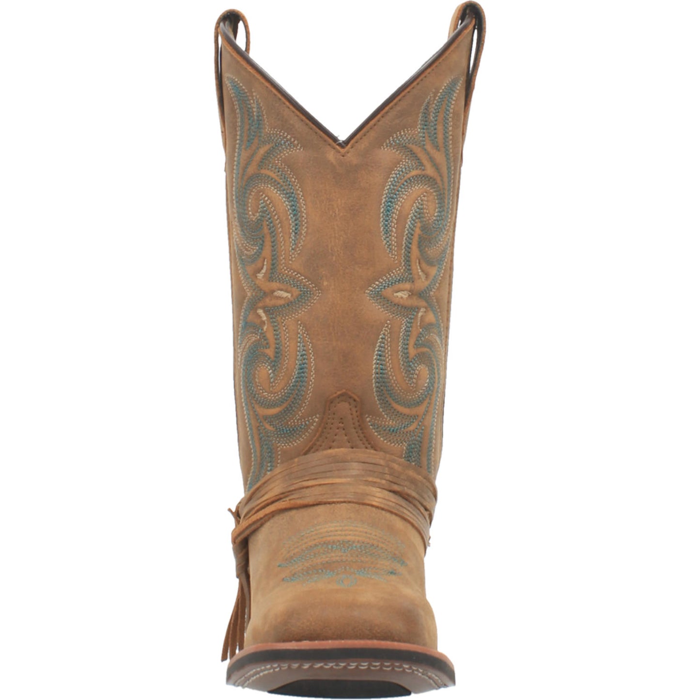 Laredo Ladies Sadie Tan Square Toe Boots 5848
