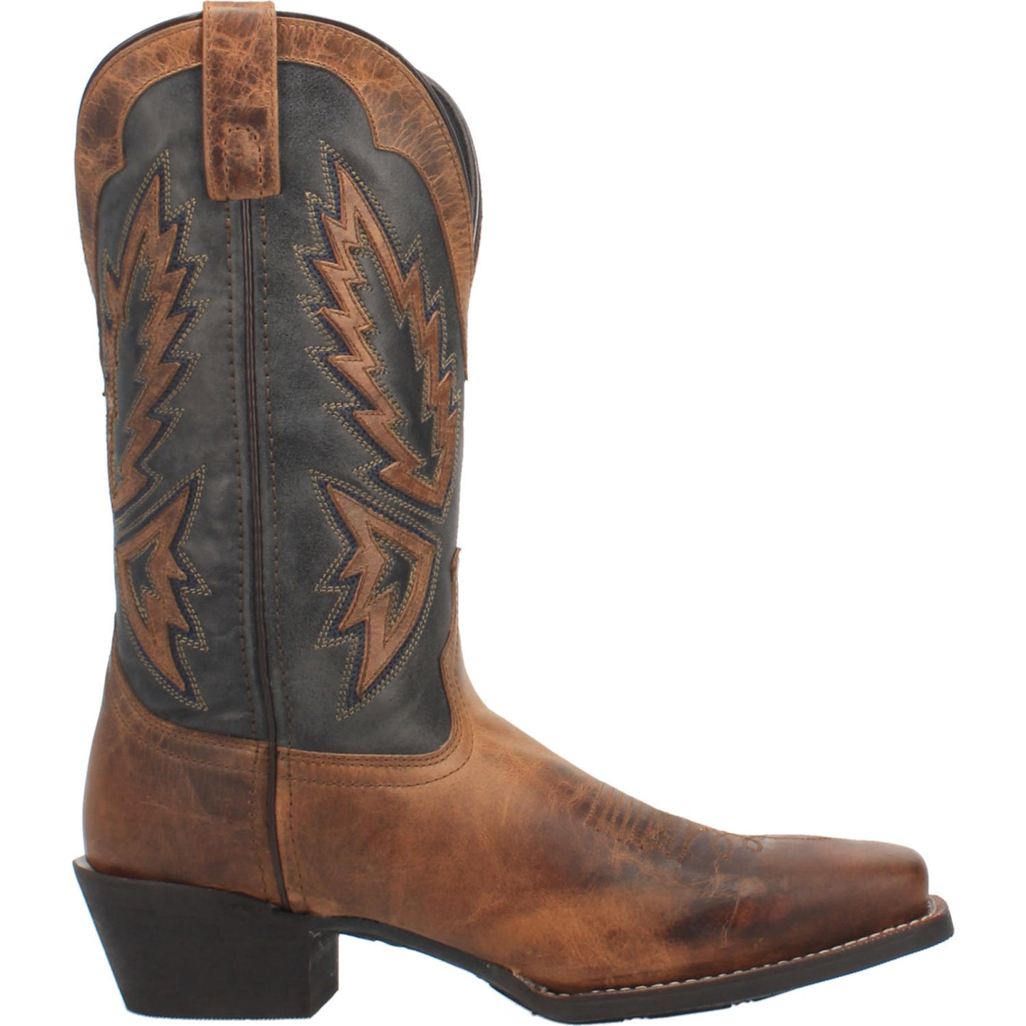 Laredo Men's Seaver Tan & Blue Western Boots 68328