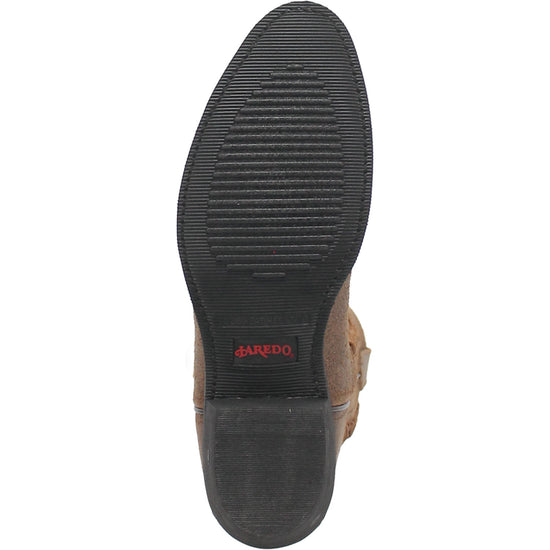 Laredo Men's Bowen Brown Round Toe Boots 68467