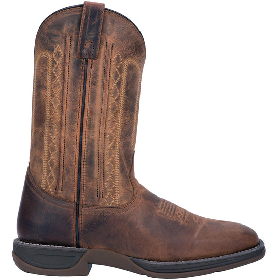 Load image into Gallery viewer, Laredo Men&amp;#39;s Brown Bennett Square Toe Boot 7454
