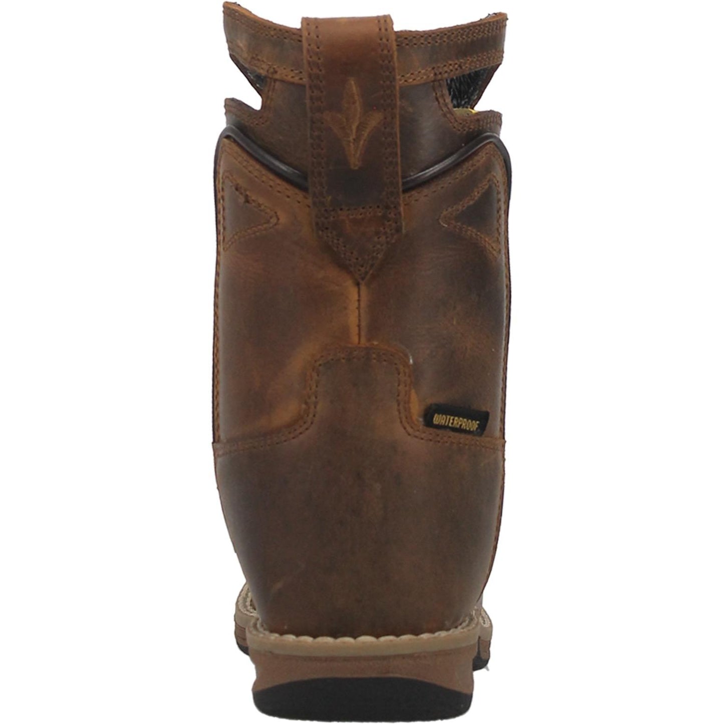 Dan Post Children's Hayden Square Toe Brown Leather Boots DPC2962
