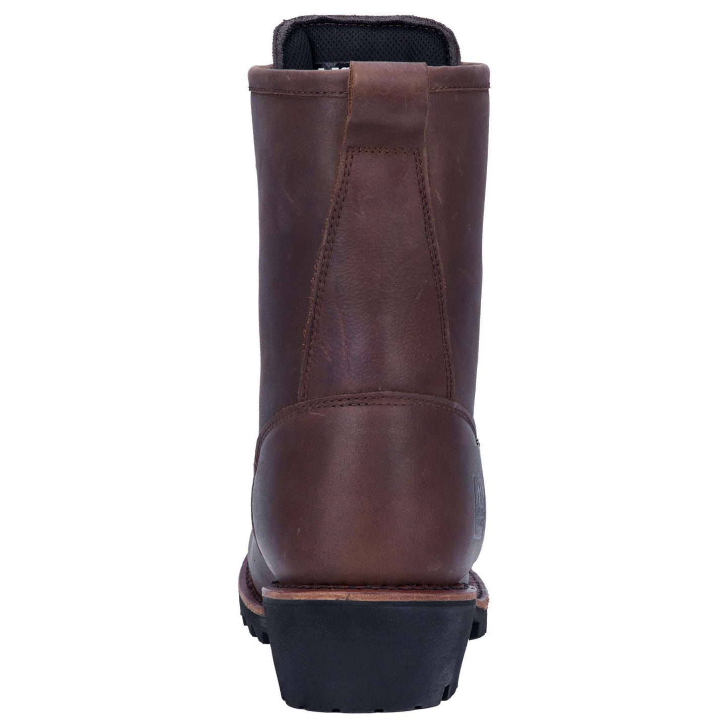 McRae Tree Line Steel Toe Waterproof Brown Lace-Up Boots MR89394