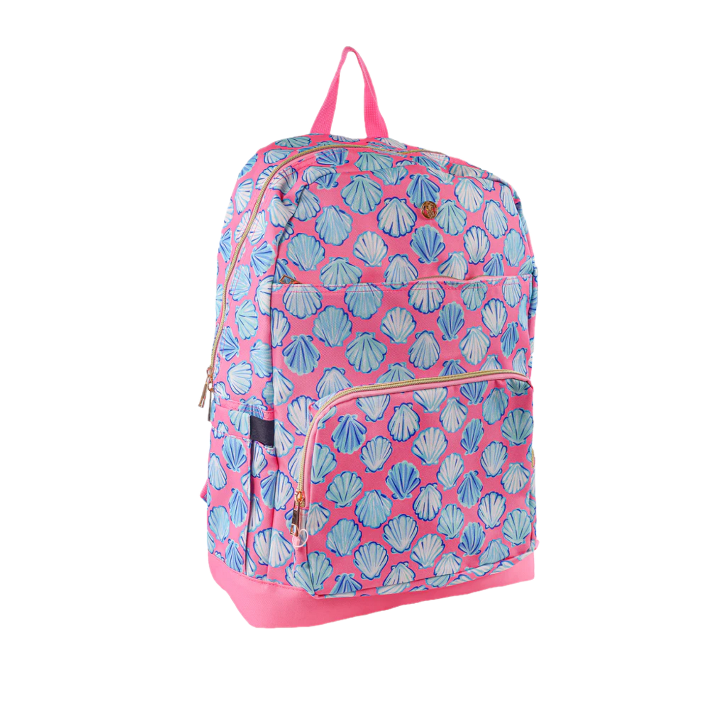 Blue shell backpack sales