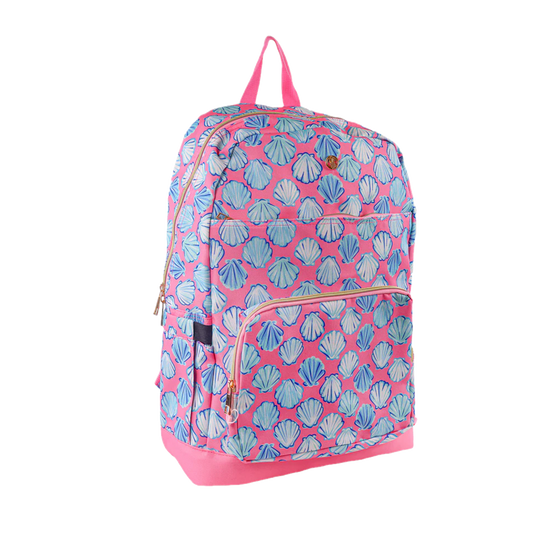 Simply Southern Shell Pink Backpack 0124-BAG-BKPK-SHELL