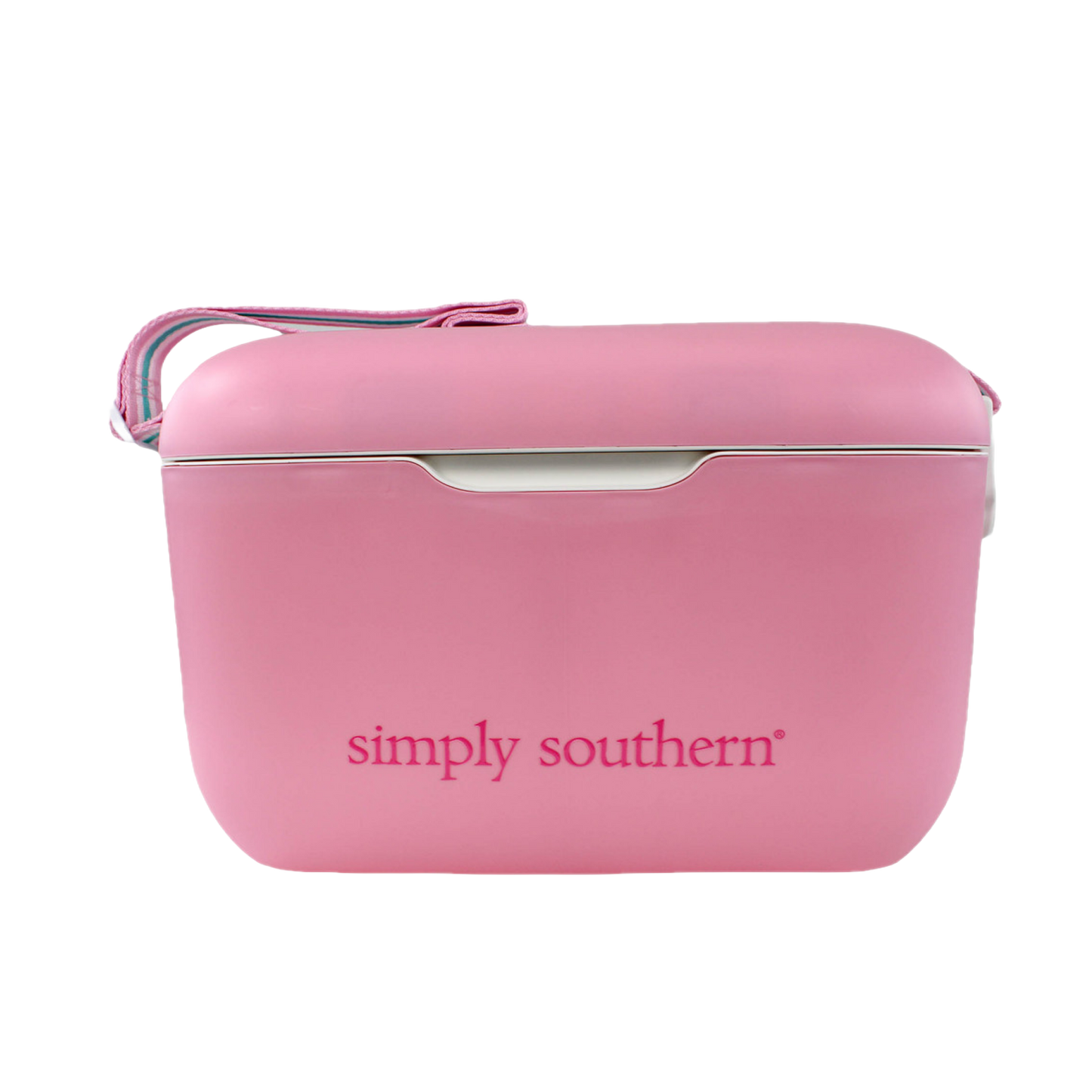 Simply Southern 13QT Blush Pink Cooler 0124-COOLER-13QT-BLUSH