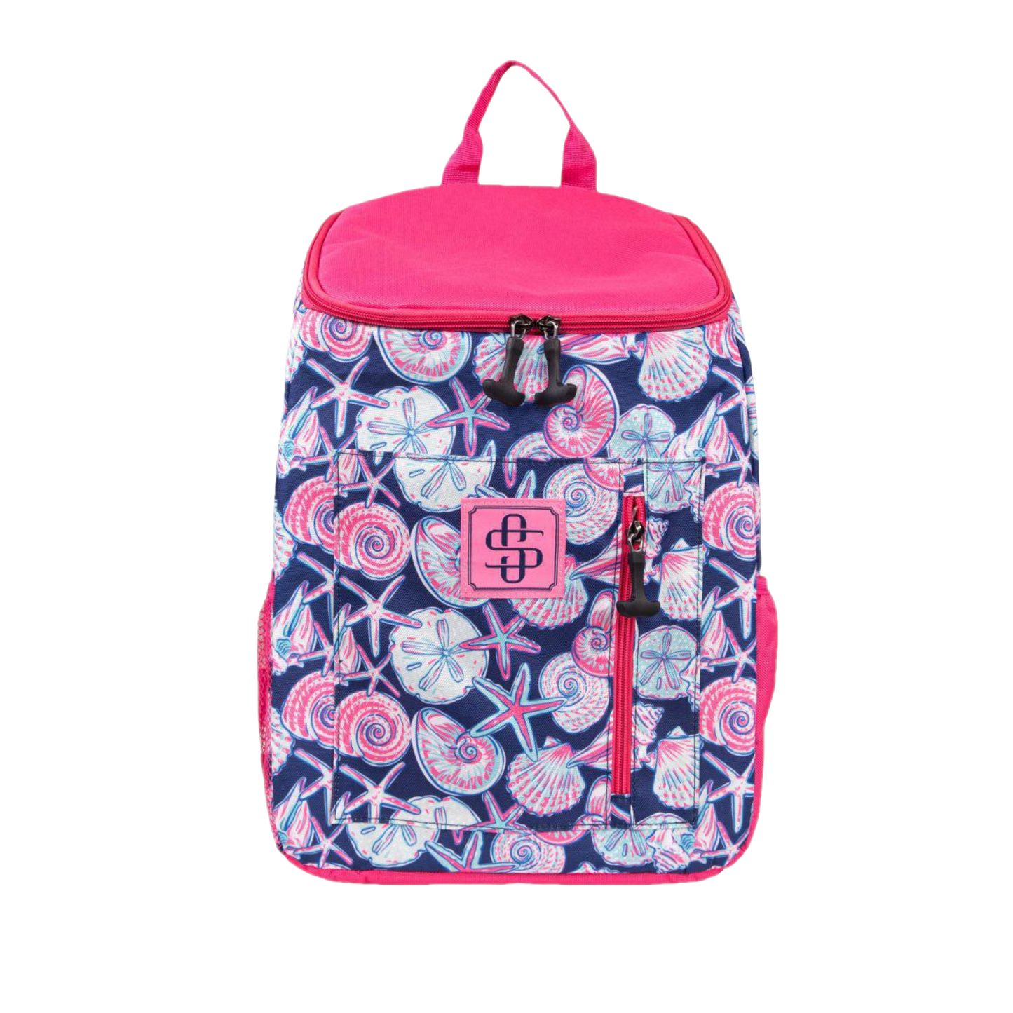 Simply Southern Shell Pink Cooler Backpack 0124-COOLER-BKPK-SHELL