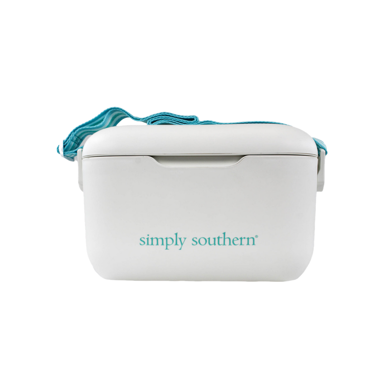 Simply Southern 21QT White Cooler 0124-COOLER-21QT-WHITE