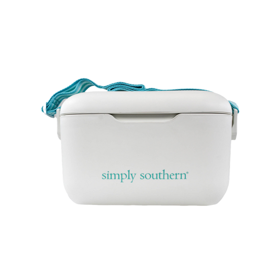Simply Southern 21QT White Cooler 0124-COOLER-21QT-WHITE