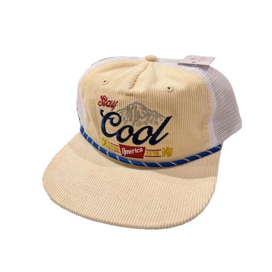 Simply Southern Men's Stay Cool Snapback Hat 0124-MN-HAT-FLAT-COOL