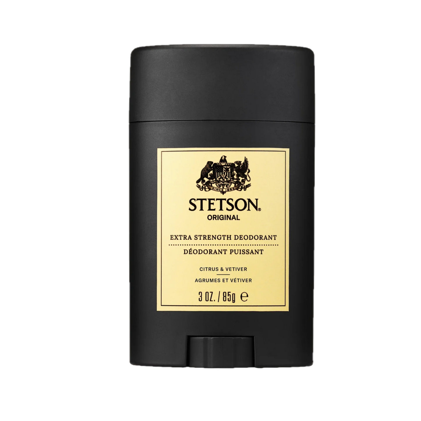 Stetson Men's Citrus & Vetiver Extra Strength Deodorant 03-099-1000-9019