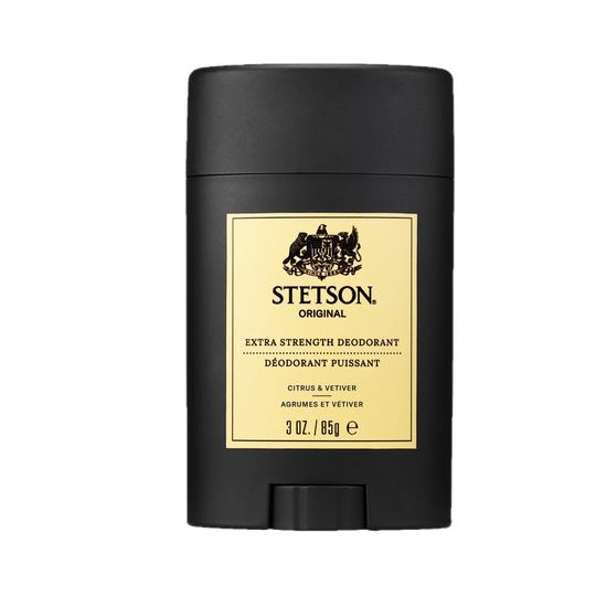 Stetson Men's Citrus & Vetiver Extra Strength Deodorant 03-099-1000-9019