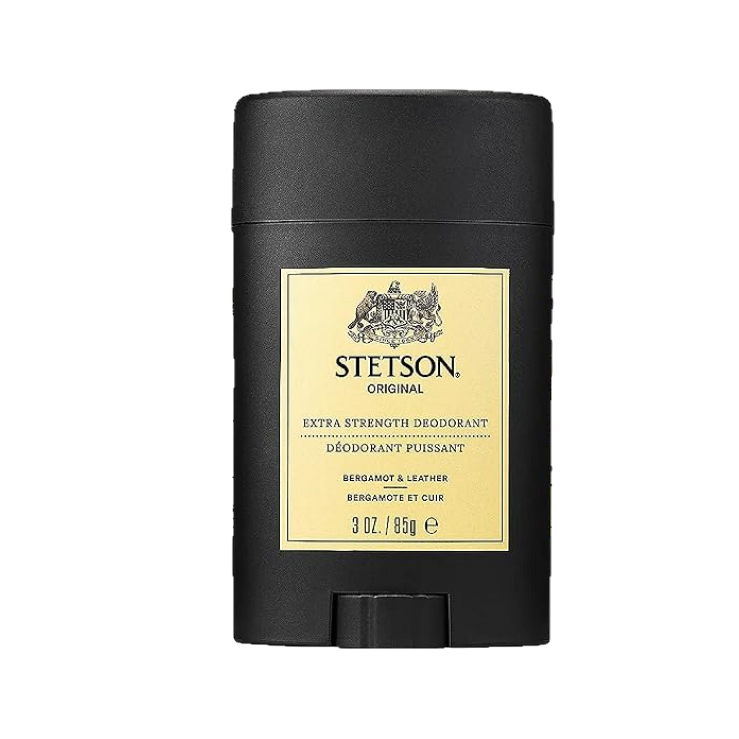 Stetson Men's 3oz Bergamot Extra Strength Deodorant 03-099-1000-9024