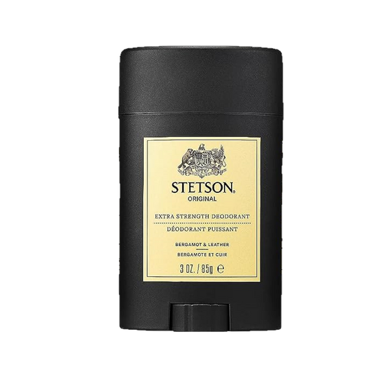 Stetson Men's 3oz Bergamot Extra Strength Deodorant 03-099-1000-9024