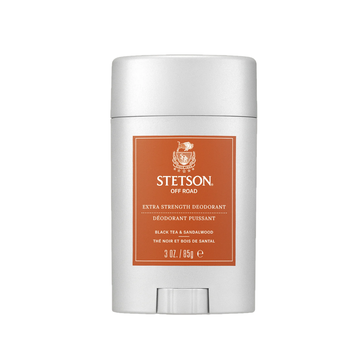 Stetson Men's 3oz Off Road Extra Strength Deodorant 03-099-1000-9027
