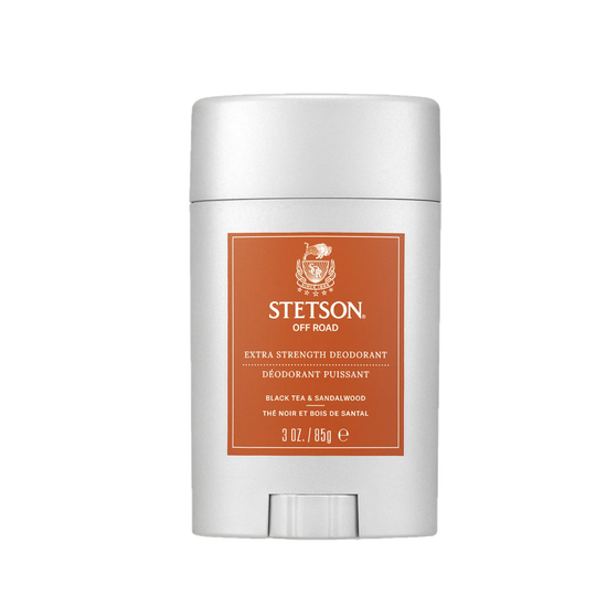 Stetson Men's 3oz Off Road Extra Strength Deodorant 03-099-1000-9027