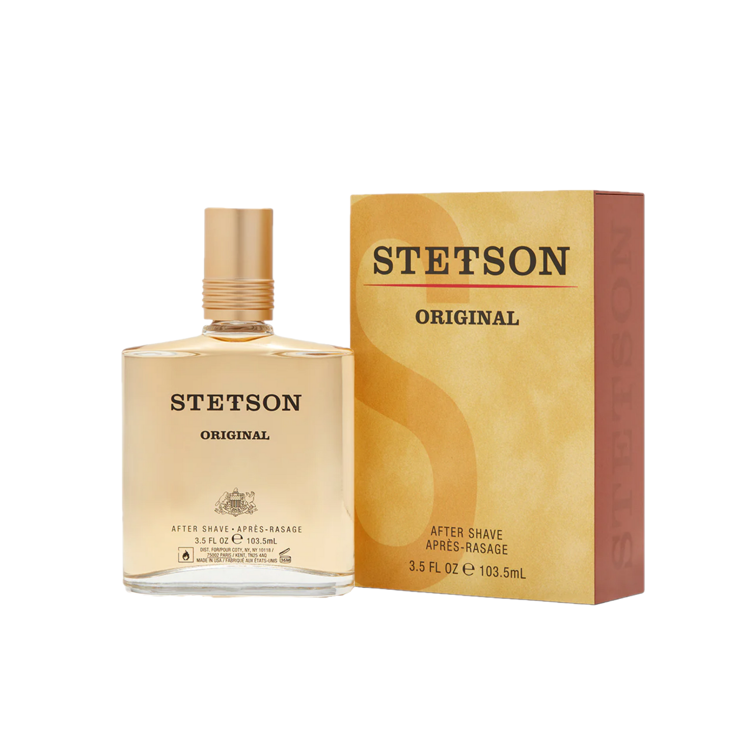 Stetson Men's 3.5oz Original After Shave 03-099-1000-9035