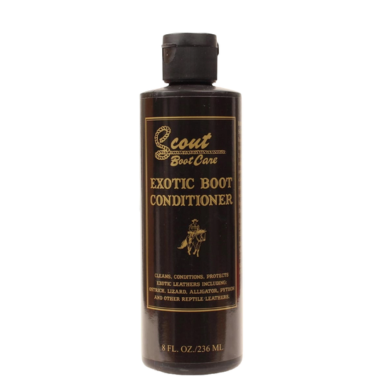 Scout 8 Oz Exotic Boot Care Conditioner 03036